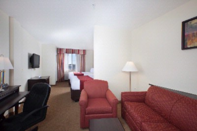 Comfort Suites - Seating Area In All Guest Room Suites