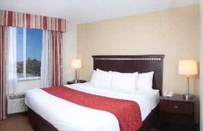Comfort Suites - King Suite With Sofa Bed