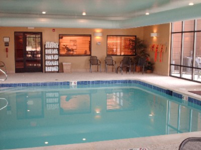 Hampton Inn & Suites Wilmington - After Working Out In Our Fitness Center Come Splash Around In Our Heated Indoor Pool!