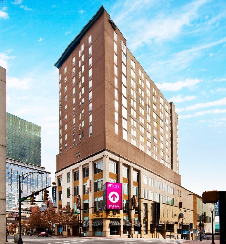 Aloft Charlotte Uptown at the Epicentre - Aloft Charlotte Uptown @ The Epicentre