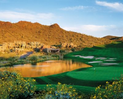 View Of Exterior Of Inn And Golf Course
