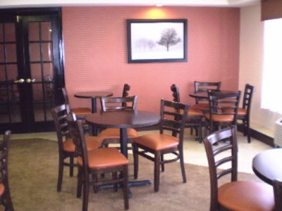 Comfort Inn Riverfront - Breakfast Area