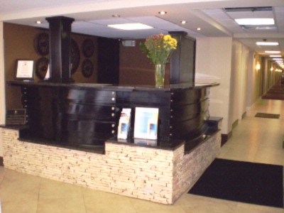 Comfort Inn Riverfront - Front Desk Area