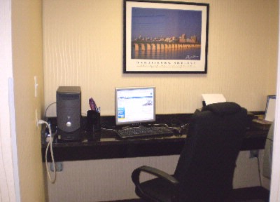Comfort Inn Riverfront - Business Center
