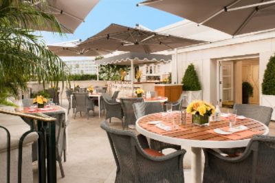 The Peninsula Beverly Hills - Roof Garden Restaurant And Bar