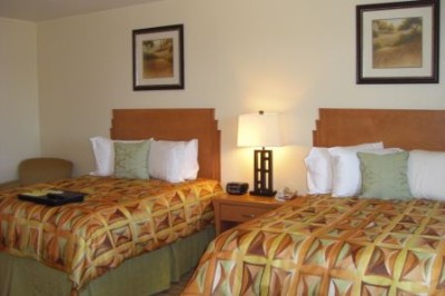 Super 8 183 Airport - Luxurious Plush 2 Queen Bed