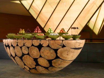 Grand Hyatt Berlin Coffee Break