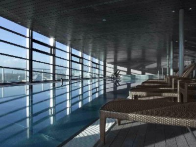 Grand Hyatt Berlin - Club Olympus Pool