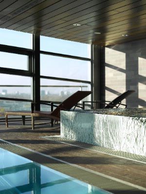 Grand Hyatt Berlin - Club Olympus Jacuzzi