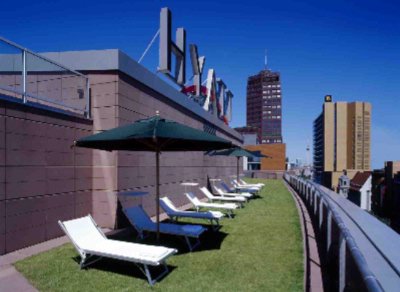 Grand Hyatt Berlin - Club Olympus Terrace