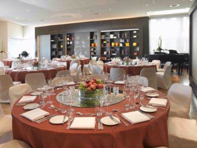 Grand Hyatt Berlin - Meeting Room Library