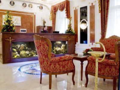 Hotel General - Reception And Lobby