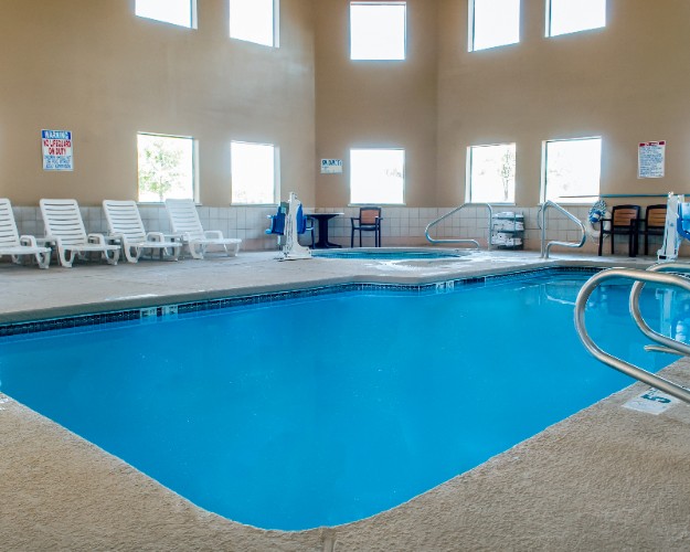 Heated Indoor Pool And Spa
