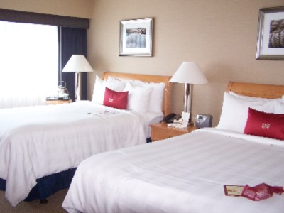 Crowne Plaza Los Angeles Harbor Hotel San Pedro - Two Double Bedded Room