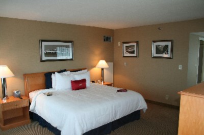 Crowne Plaza Los Angeles Harbor Hotel San Pedro - Single King Bedded Room
