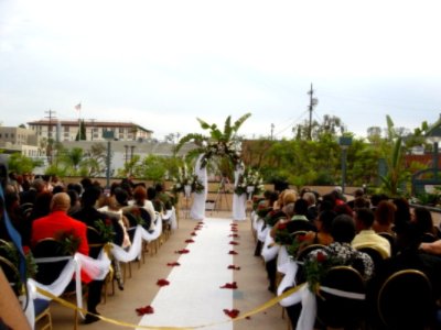 Crowne Plaza Los Angeles Harbor Hotel San Pedro - Ceremony Site Available At Poolside