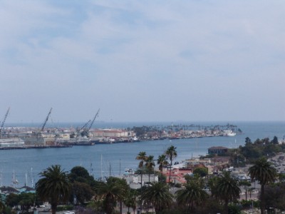 Crowne Plaza Los Angeles Harbor Hotel San Pedro - Harbor View From Suites