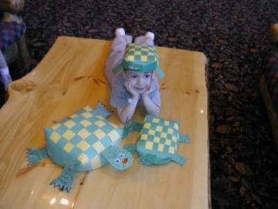 Kids Can Create Nature Inspired Craft Projects In Our Cub Club.