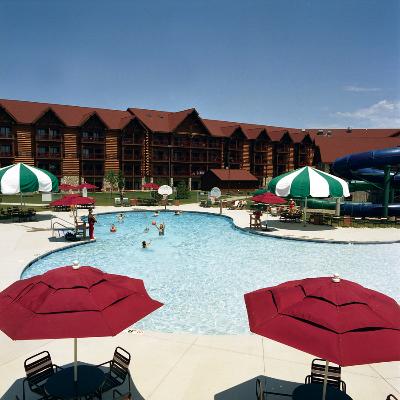 Our Raccoon Lagoon Outdoor Pool Is Perfect For Summer Sunbathing.