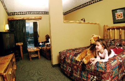 Our Spacious Family Suites Feature Microwaves And Mini-refrigerators.