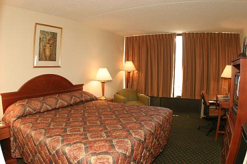 Allentown Quality Inn & Suites - Room With 1 King Bed