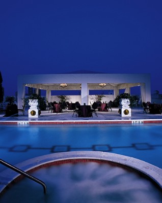 Grand Bohemian Hotel - Rooftop Pool At Night