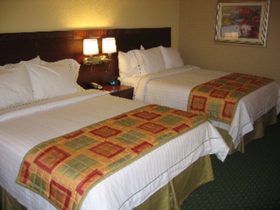 Courtyard by Marriott Chico - Queen-queen Room