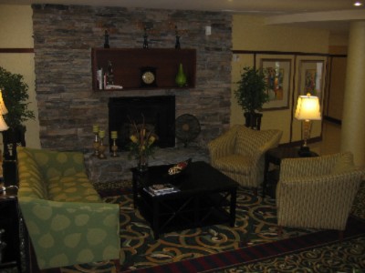 Courtyard by Marriott Chico - Lounge Area