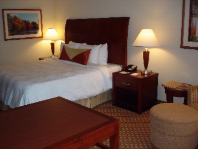 Hilton Garden Inn - This Room Features The Garden Sleep System Bed
