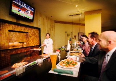Hilton Costa Mesa - Sit At Our Bristol Palms Pizza Bar And Enjoy A Freshly Baked Pizza Right Out Of Our Brick Showcase Oven