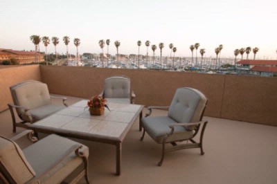 Four Points by Sheraton Ventura - Suite Balcony & Harbor View