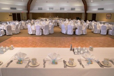 Four Points by Sheraton Ventura - Wedding Reception Head Table With Dance Floor