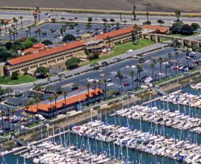 Four Points by Sheraton Ventura - Aerial View Of Hotel & Ventura Harbor
