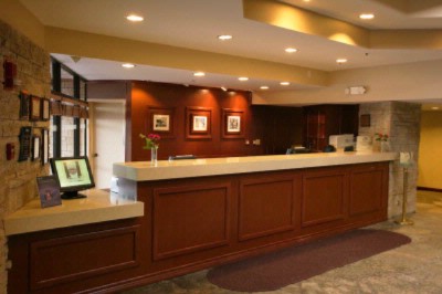 Four Points by Sheraton Ventura - Front Desk And Reception