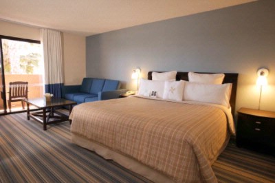 Four Points by Sheraton Ventura - Guest Room With King Bed And Balcony