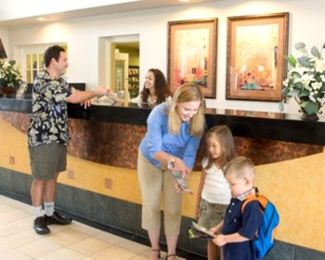 Reception Desk