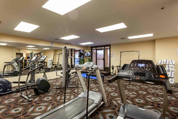 Auberge Universel Montreal - Exercise Room