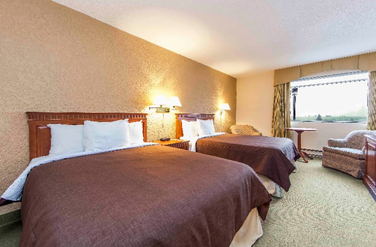 Auberge Universel Montreal - 230 Comfortable Well Equiped Smoke Free Rooms