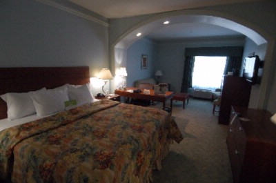 La Quinta Inn & Suites - La Quinta Tampa North Executive King Suite
