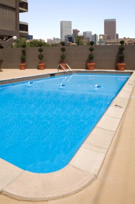 The Burnsley All Suite Hotel - Pool Deck