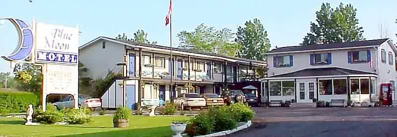 Motel and Office Front