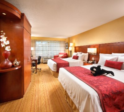 Courtyard Mission Valley - Queen/queen Room