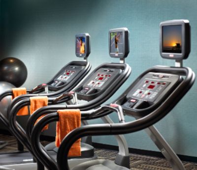 Courtyard Mission Valley - State Of The Art Fitness Equipment
