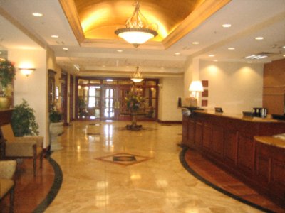 Hampton Inn Easton - Hotel Lobby
