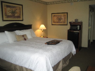 Hampton Inn Easton - Cloud Nine Bedding Package In Every Room.