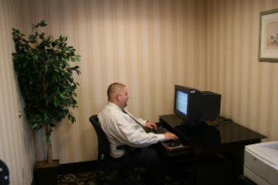 Hampton Inn Easton - Business Center