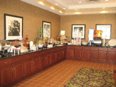 Hampton Inn Easton - Complimentary On The House Breakfast Buffet Served Daily.