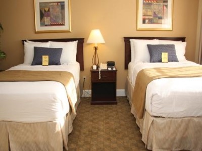 1 Bedroom 2 Double Beds