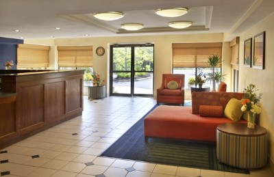 Fairfield Inn - Our Lovely Lobby And Business Center Area