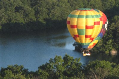 Eagle Ridge Resort & Spa - Hot Air Balloon Rides Is One Of The Most Unique Experiences A Guest Can Have At Eagle Ridge.